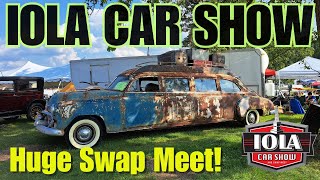 Iola Swap Meet 2024  The Largest Car Show With Swap Meet In the Midwest [upl. by Smitt]