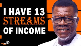 How I Built 13 Streams Of Income with No Capital  Dr Mensa Otabil RichNation WBPT Podcast [upl. by Edina]