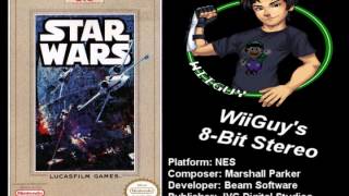 Star Wars NES Soundtrack  8BitStereo [upl. by Roxi]