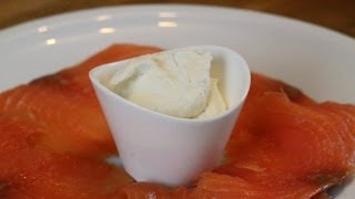 Sahnemeerrettich Rezept zum Lachs  Der Bio Koch 589 [upl. by Halonna]