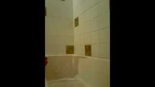 How To Remove Bathtub Glaze Off Of A Porcelain Bathtub 3rd Video Of This Process [upl. by Sadnak]