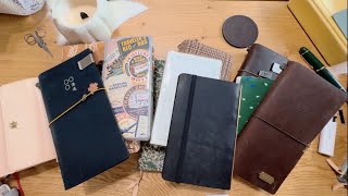 Q4 Techo Kaigi  Hobonichi Travelers Company Midori leuchtturm1917 [upl. by Coniah969]