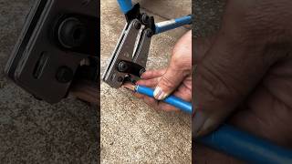 Manual cold press crimping pliers Good tool recommendation crimping pliers [upl. by Eitsim]