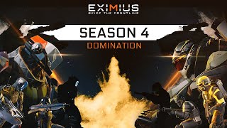 Eximius  Seize the Frontline  Season 4 Teaser [upl. by Ahseat14]