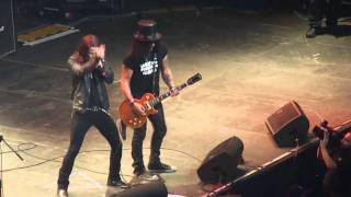 Nightrain  Slash ft Myles Kennedy live in Argentina 10411 [upl. by Artemisia]