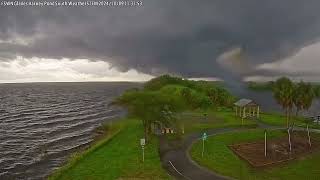 Tornado near Lake Okeechobee [upl. by Rickie624]