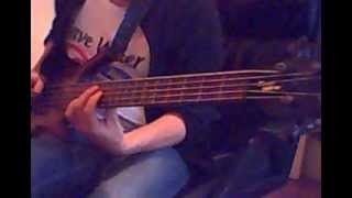 La Javanaise Cover Bass Solo [upl. by Prosper]