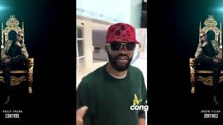 FALLY IPUPA explains the HEAT in his album CONTROL [upl. by Orlan]