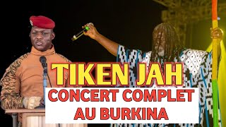 Tiken Jah Fakoly Concert Live Au Burkina Faso [upl. by Dimitry]