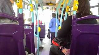 Journey On The U3 DMC41510LK03NFY Dennis Dart SLF 102mCaetano Nimbus [upl. by Resee]