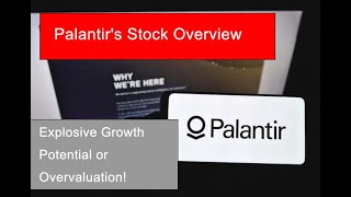 Palantirs Stock Overview  Explosive Growth Potential or Overvaluation Its time to Expansion [upl. by Aihtak]