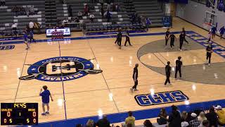 Capital City High School vs Hickman High School Womens Varsity Basketball [upl. by Lisette]