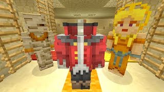 Minecraft Xbox  Terror Trio 657 [upl. by Aryhs257]