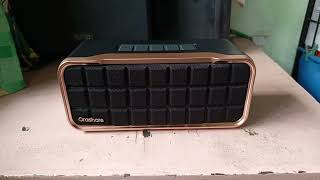 Orashare BS17 Retro Vintage Bluetooth Speaker Short Sound Test Bruno Mars  Treasure [upl. by Clyve]