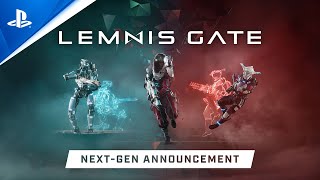 Lemnis Gate  NextGen Announcement Trailer  PS5 PS4 [upl. by Anovahs]