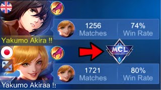 I MET ANOTHER AKIRA IN MCL FINALS WHO WILL PICK FANNY FIRST MLBB [upl. by Kisor354]