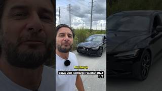 Volvo V60 Recharge Polestar 2024 [upl. by Troy427]