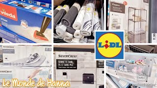 LIDL FRANCE ARRIVAGE 2808 NOUVEAUTÉS 🌟🌟 [upl. by Rossen]