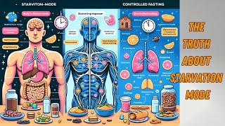 Starvation Mode Unveiled Surprising Diet Truths Revealed [upl. by Annavoig]