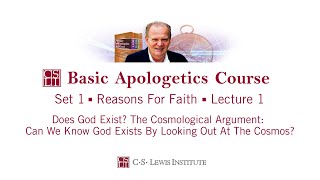 Art Lindsley Basic Apologetics Course  Set 1 Reasons for Faith  Lecture 1 [upl. by Sad825]