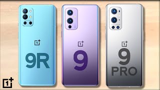 OnePlus 9R VS OnePlus 9 VS OnePlus 9 Pro  Full Comparison [upl. by Atiloj273]