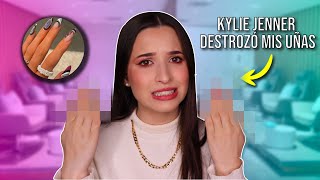 KYLIE JENNER ELIGE MIS UÑAS BARATO VS CARO [upl. by Ziul840]