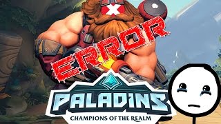 HowTo Paladins wont start SOLVED [upl. by Euqinwahs442]