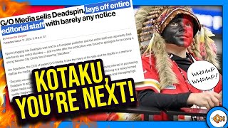 Deadspin SOLD OFF After Defaming a Child Kotaku Youre Next [upl. by Ruvolo315]