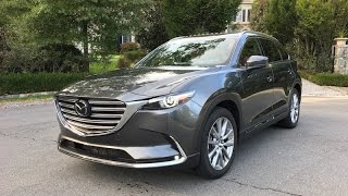 2016 Mazda CX9 Signature – Redline Review [upl. by Dlanor]