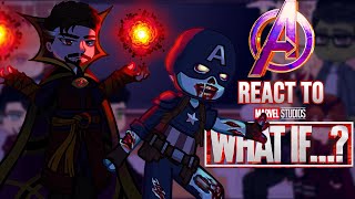 Avengers React to WHAT IF  Ft Supreme Strange  Marvel Gacha React [upl. by Ariana]