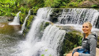 4 Waterfalls Walk  Ystradfellte Brecon Beacons [upl. by Ai]