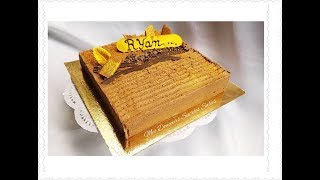 Recette Trianon ou Royal au Chocolat [upl. by Ula717]