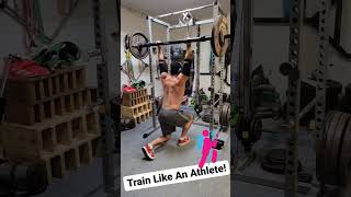 The Most ATHLETIC Lunge on YouTube Fitness Giving AthleanX a Run for His Money [upl. by Esekram13]