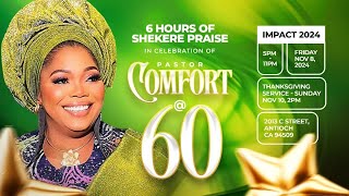 Shekere Praise Night Pastor Comfort Oyinkansola quotComfort  60quot [upl. by Bernadette]