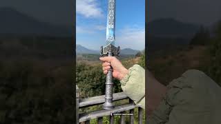 Cold weaponChinese Tang DaoSword archery 剑 chinesesword 大劍 blade [upl. by Clay]