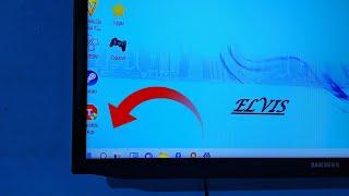 Fix Desktop Overscaling If You Use A TV As Monitor Via HDMI  2024 [upl. by Shae]