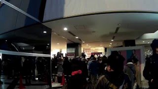 「ラフォーレ原宿新潟」23年の歴史に幕・閉店の瞬間20160131 [upl. by Hopfinger420]