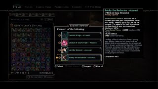 Neverwinter New Magnificently Mythic Mount Pack Contents [upl. by Wittenburg857]