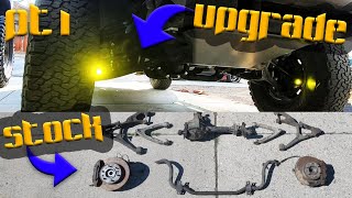 H3 Rear Axle Swap [upl. by Ewall]