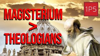 Theologians Must Be Subject to the Magisterium w Dr John Joy [upl. by Curry]