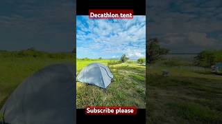 Decathlon tent unboxing review rs 4300 travel [upl. by Jenica757]