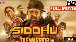 Siddhu The Warrior Hindi Dubbed Full Movie 2021 New Released Hindi Dubbed MovieChiranjeevi Sarja [upl. by Mohn]