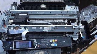 Epson L15150 L1455 Duplex A3 Printer All problem printer error solution Allin One Color printer [upl. by Haizek]