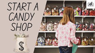 How to Start a Small Candy Shop Business Online From Home  Easy to Follow StepbyStep Guide [upl. by Attlee]