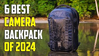 Best Camera Backpack 2024  Top 6 Best Camera Backpacks 2024 [upl. by Wylen180]