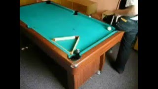 Re Trickshot Artistic Pool Trick Shots Pt 2 [upl. by Norbie]