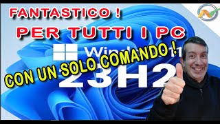 aggiornamento Windows 11 23H2 anche su PC non supportati [upl. by Adey680]