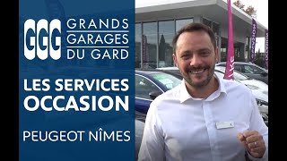 Les services occasion du garage Peugeot Nîmes [upl. by Three]