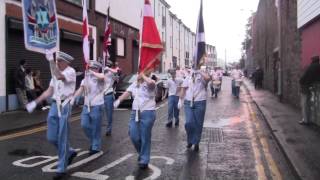 Cullybackey MD  Dunloy Acc Parade 28072012 [upl. by Llesig]