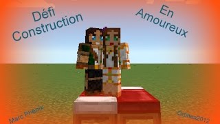 Ep 1  Minecraft  Défi construction en amoureux  Maisons Modernes [upl. by Walt]